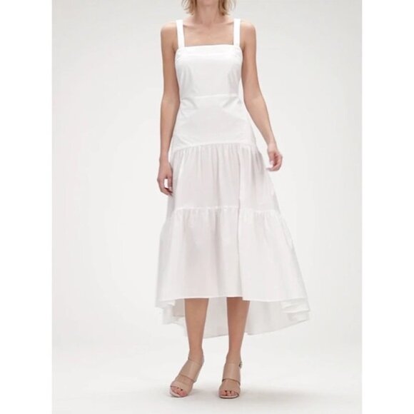 Banana Republic Dresses & Skirts - Banana Republic Tiered High-Low Maxi Dress (NWT)